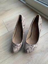 Wedge shoes size for sale  LUTON