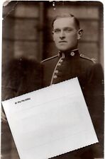 Original postcard guardsman for sale  GILLINGHAM