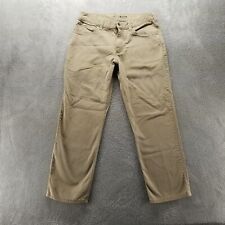 Used, Carhartt Pants Mens 33x28* Brown Straight Relaxed American Canvas for sale  Shipping to South Africa