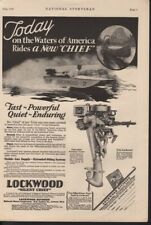 1929 lockwood silent for sale  Branch