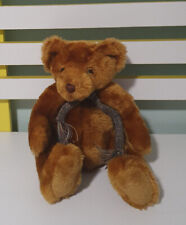 CHRISTOPHER COLLECTION DICKENS TEDDY BEAR PLUSH TOY! SOFT TOY ABOUT 20CM SEATED! for sale  Shipping to South Africa