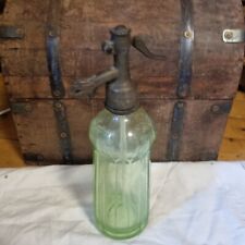 Antike sodaflasche grün gebraucht kaufen  Arnstein