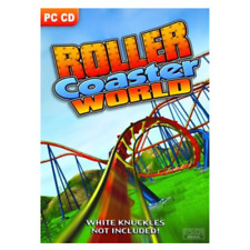 Roller Coaster World - PC Game (Used) for sale  Shipping to South Africa