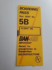 Dan air boarding for sale  BANGOR