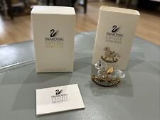 Cavalo de balanço Swarovski Crystal Memories miniatura 199447 +APOSENTADO +SUPER BOM comprar usado  Enviando para Brazil