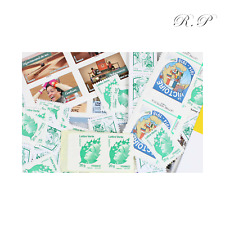 Lot 100 timbres d'occasion  Brignais