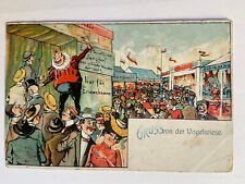 alte AK Dresden "Gruss von der Vogelwiese" ca.1908 Litho gebraucht kaufen  Caputh