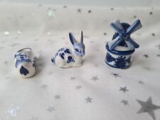 Delft porcelain small for sale  CHESSINGTON