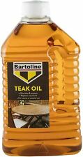 Bartoline teak oil for sale  MANCHESTER