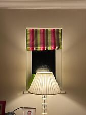 Two roman blinds for sale  CHISLEHURST