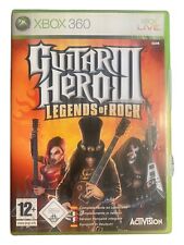 Guitar Hero III: Legends Of Rock Microsoft Xbox 360 Rarität Sammlung Retro comprar usado  Enviando para Brazil