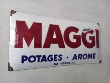 Maggi soupes aromas d'occasion  Expédié en Belgium