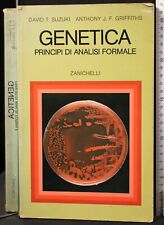 Genetica. principi analisi usato  Ariccia