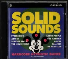 Rare 90s Hardcore OldSkool Techno Dance CD Compilation Solid Sounds UK 1990 comprar usado  Enviando para Brazil