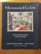 Messenger ltd. horticultural for sale  MELTON MOWBRAY