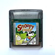 Snoopy tennis gebraucht kaufen  Weinböhla