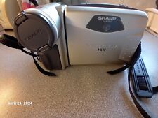 Sharp view camcorder for sale  BROXBURN