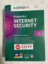 Kaspersky Internet Security 2015 (1 PC 1 Year, free upgrade to new version) for sale  Shipping to South Africa