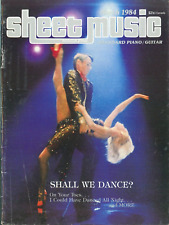Sheet music magazine for sale  Birmingham