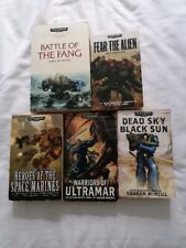 Warhammer 40k books for sale  STONE