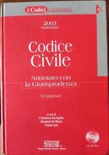 Codice civile annotato usato  Italia