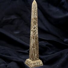 Pedra de granito rara maravilhosa obelisco - Réplica artesanal do Deus Sol Ra comprar usado  Enviando para Brazil