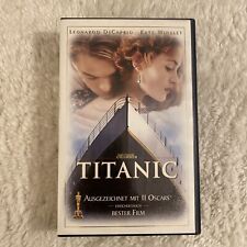 Titanic vhs kassette gebraucht kaufen  Cronenberg