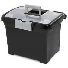 Portable file box for sale  San Diego