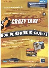 Crazy taxi pubblicità usato  Castelfranco Veneto