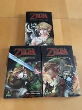 🔥 Legend of Zelda Twilight Princess Vol 1-3 Lote de Mangá Inglês Viz Media 🔥 comprar usado  Enviando para Brazil