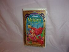 Disney's The Little Mermaid VHS 1998 obra-prima totalmente restaurada edição especial comprar usado  Enviando para Brazil