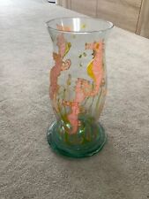 Decorative seahorse candle for sale  UK