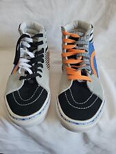 Vans Sk8-Hi Off The Wall masculino tamanho 6 multicolorido 721356 comprar usado  Enviando para Brazil