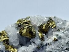 Chalkopyrit quarz grube gebraucht kaufen  Kirchheim