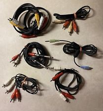 Lot rca cords for sale  North Webster