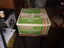 Hanimex hanomat 500 for sale  SOUTHEND-ON-SEA