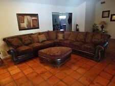 fabric couch leather for sale  Fort Worth