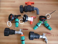 Ibc adaptor tap for sale  Shipping to Ireland