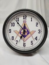 Masonic wall clock for sale  North Versailles