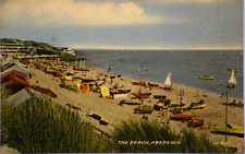 Postcard sandy beach for sale  NORTHAMPTON
