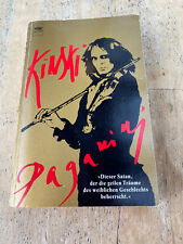 Paganini klaus kinski gebraucht kaufen  Kalbach,-Niedererlenbach