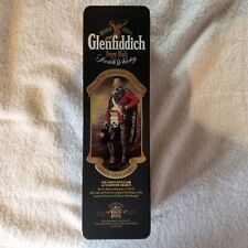 Used, Glenfiddich Scotch Whisky Tin Box Empty With Clan Sinclair for sale  Shipping to South Africa
