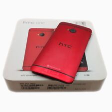 HTC One M7 801N SIM ÚNICA 32 GB 4G ROJO GLAMOUR Desbloqueado de fábrica segunda mano  Embacar hacia Argentina