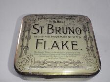 st bruno tin for sale  UK