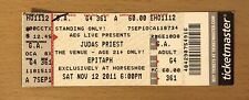 2011 judas priest for sale  Youngstown