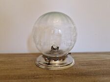 Vintage glass globe for sale  IPSWICH