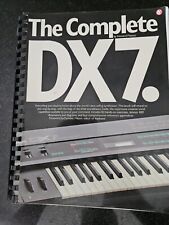 Complete dx7 book for sale  Cumberland