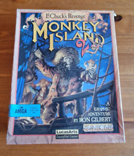 Amiga monkey island for sale  UPMINSTER