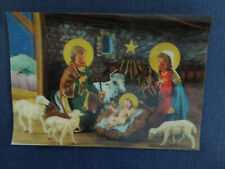 Antique card nativity d'occasion  Expédié en Belgium
