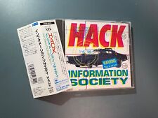 INFORMATION SOCIETY - HACK - CD DO JAPÃO COM OBI CSCS-5274 PROMO comprar usado  Enviando para Brazil